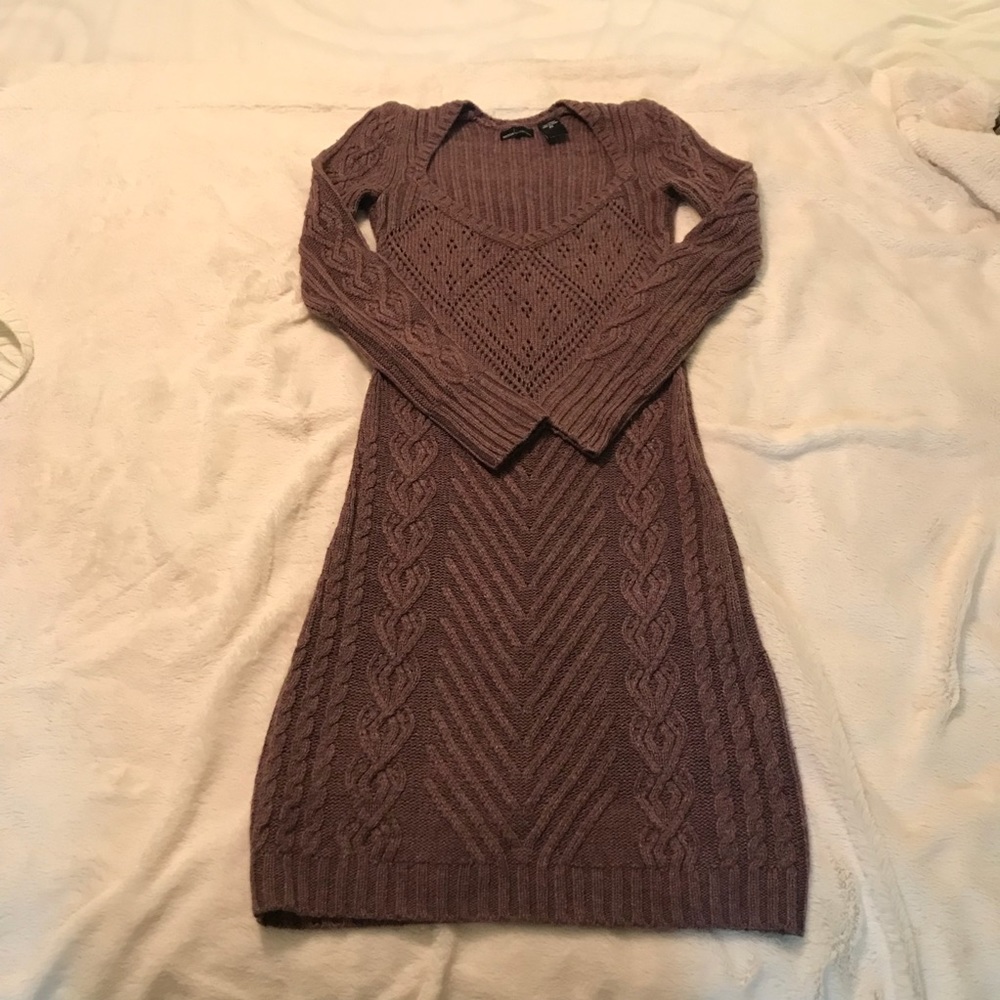 💜PRICE DROP Sweater-dress💜